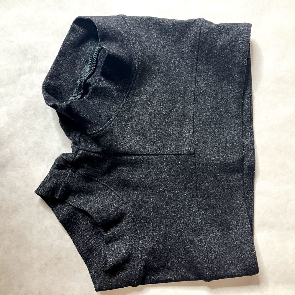 KTRNA Black Company Shorts Kids Size YS Dancewear, Polyester, Spandex, Nylon